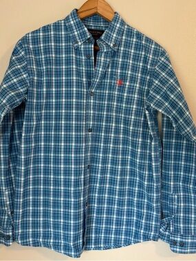 Ariat Pro Series Boys L 14-16 Button-Down Shirt